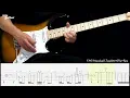 Dio - We Rock Guitar Lesson(Solo) With Tab Part.2/2(Slow Tempo)