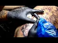 Flowers tattoo on thigh Thigh tattoos for girls