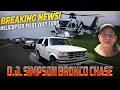 The Helicopter Pilot Who Incredibly Followed O J Simpson During the Infamous Bronco Chase