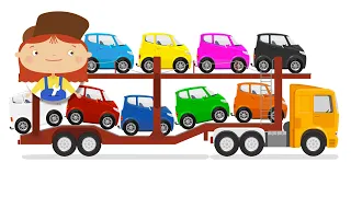 La Doctora McWheelie.Caricaturas de coches para niños.