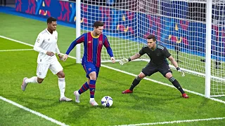 Kickoff Football 26: Be A Pro - Barcelona vs Real Madrid Ranked Match - Android Gameplay