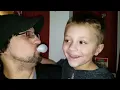 Shawn's 1st Haircut ♪ FUNNY FAILS  Rock N Roll Baby FUNnel Vlog