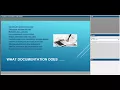 Documentation in SW practice