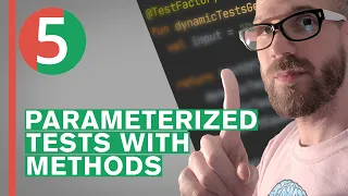 Parameterized Tests in JUnit 5 MethodSource