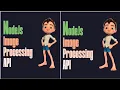Integration of Image Processing Api in Nodejs