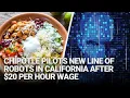 Chipotle Pilots New Line of Robots in California After 20 per Hour Wage