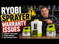 Ryobi Sprayer Warranty Issues and Warranty Claims - By Home Maintenance Professional