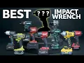Best Impact Wrench Milwaukee DeWalt Makita Ryobi