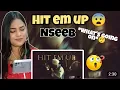 Download Lagu HIT EM UP | NSEEB | LATEST PUNJABI SONG REACTION | BEAUTYANDREACTION