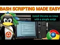 Automate Your Chrome Install Bash Scripting on Ubuntu Made Easy omgubuntu