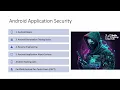 1 1 Android Application Security Introduction
