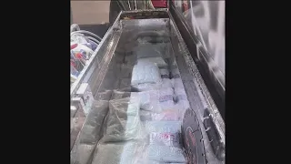 ISP seizes nearly 130 pounds of fake pills on I-57