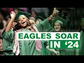 Eagles Soar In 24