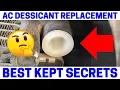 Car AC Desiccant Receiver Drier Replacement - Easy