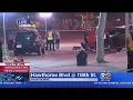 1 Killed In 3-Car Crash In Hawthorne