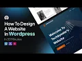 How to make a website with Wordpress in 2025 full tutorial