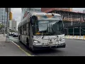 NJ Transit New Flyer XD40 Route 81L Local Full Ride from Bayonne to Exchange Place