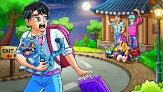 جينو يرحل رسوم متحركة من مسلسل صائدو الشياطين الكوري 