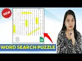 Make a Printable WORD SEARCH PUZZLE Using Google Sheets