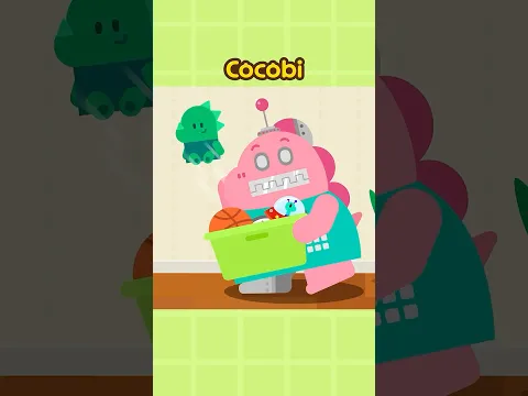 Ibu Robot Berantakin Kamar!😰🤖 #shorts #Cocobi