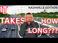 Nashville Commute Times How Far Is It Really