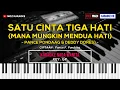Download Lagu SATU CINTA TIGA HATI (MANA MUNGKIN MENDUA HATI) - NADA WANITA | FREE MIDI |  KARAOKE HD| MOZ KARAOKE