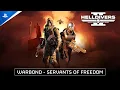 Helldivers 2 - Servants of Freedom Warbond PS5 PC Games