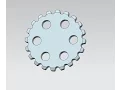 siemens nx 10 training tutorial Circular pattern command - How to design a gear