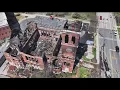 Future of historic courthouse in Rome uncertain following fire