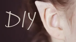 DIY Elf Ears How to Apply Them