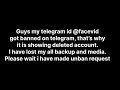 Indian Mistress My telegram id got banned i have lost all group data please wait for some time