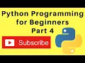 Python Summer Internship Python Programming Tutorial Craw Security