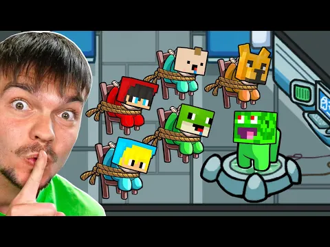 Video Thumbnail: PORWAŁEM WSZYSTKICH w AMONG US!