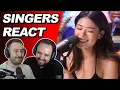 Download Lagu Singers React to Gigi de Lana (GG Vibes) - The Lazy Song | Reaction