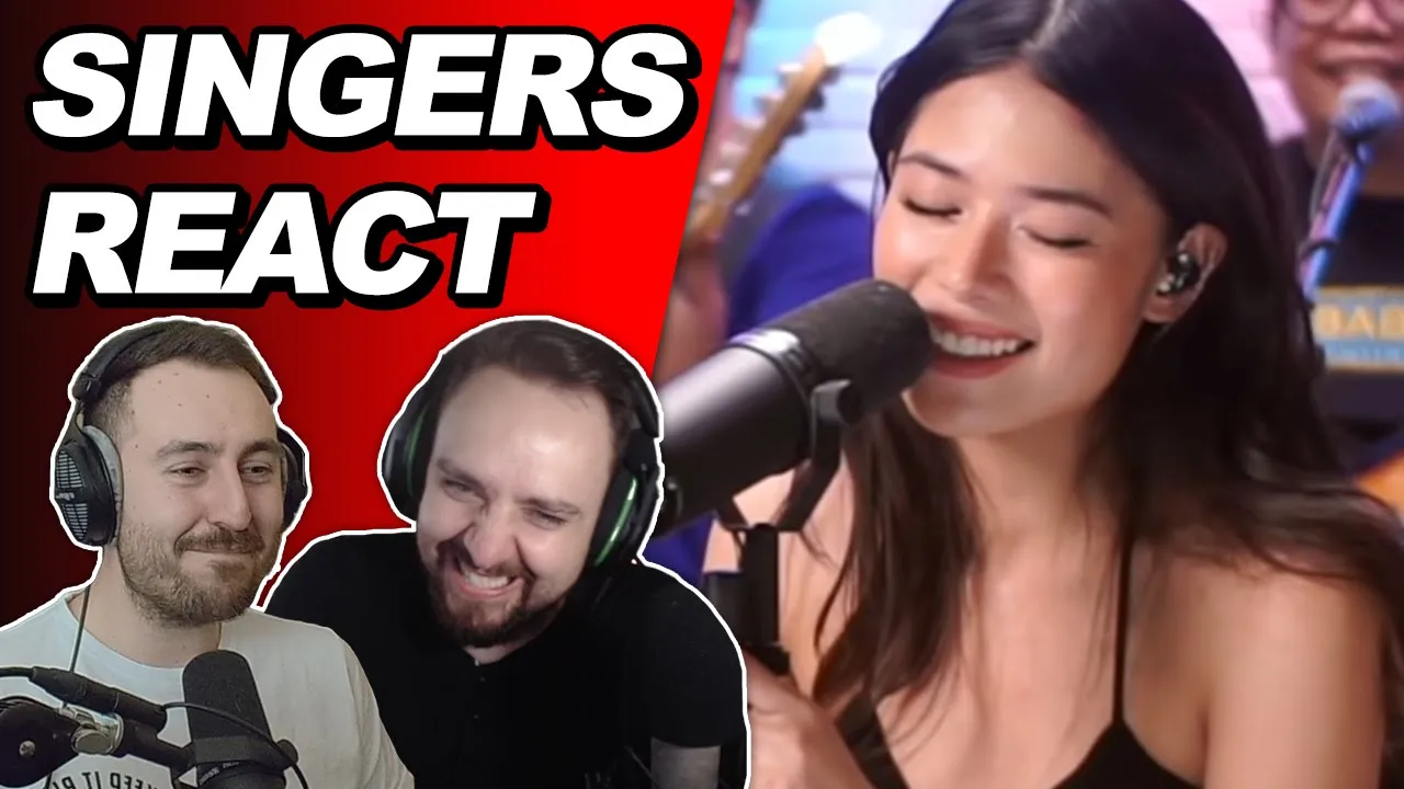 Singers React to Gigi de Lana (GG Vibes) - The Lazy Song | Reaction Singers React to Gigi de Lana (GG Vibes) - The Lazy Song | Reaction