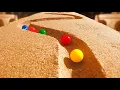 Download Lagu Marble Run ASMR / Castle / Sand Satisfying
