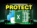 PROTECT your EXCEL files with Python