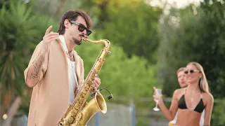 LAMBADA 💃🌴 Daniele Vitale Sax (SUMMER POOL PARTY) | Afro Remix