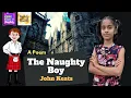 Download Lagu The Naughty Boy Poem by John Keats | CBSE 4th English