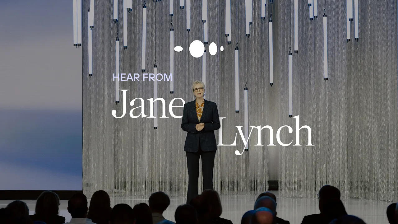 Jane Lynch Opens Up About Hearing Loss — and How Nuance Audio Glasses Helped Jane Lynch Opens Up About Hearing Loss — and How Nuance Audio Glasses Helped