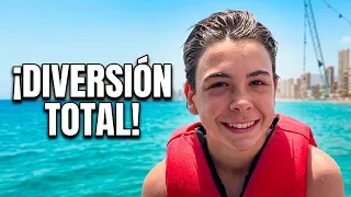 Cable Ski Benidorm con niños 🌊 ¡La actividad más divertida del verano!