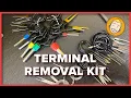 Terminal Removal Kit remove wires from - TOOL OF THE WEEK
