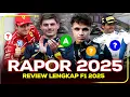 REVIEW F1 MUSIM 2025 - Rangking Skor Pembalap \u0026 Tim Sepanjang Musim, dari Terburuk ke Terbaik!
