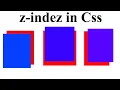 How does z-index works in Css