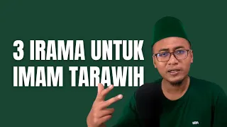 3 rhythms for the tarawih imam fast 