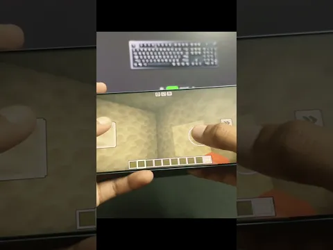 I found End Rings in Minecraft Pocket Edition...#GalaxyS26Ultra #Samsungcaption