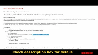 how to restore your mdundo com account from a copyright strike 
