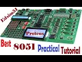 8051 Projects in C Digital Clock by using Timer