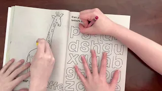 ALPHABET Coloring and Activity Book