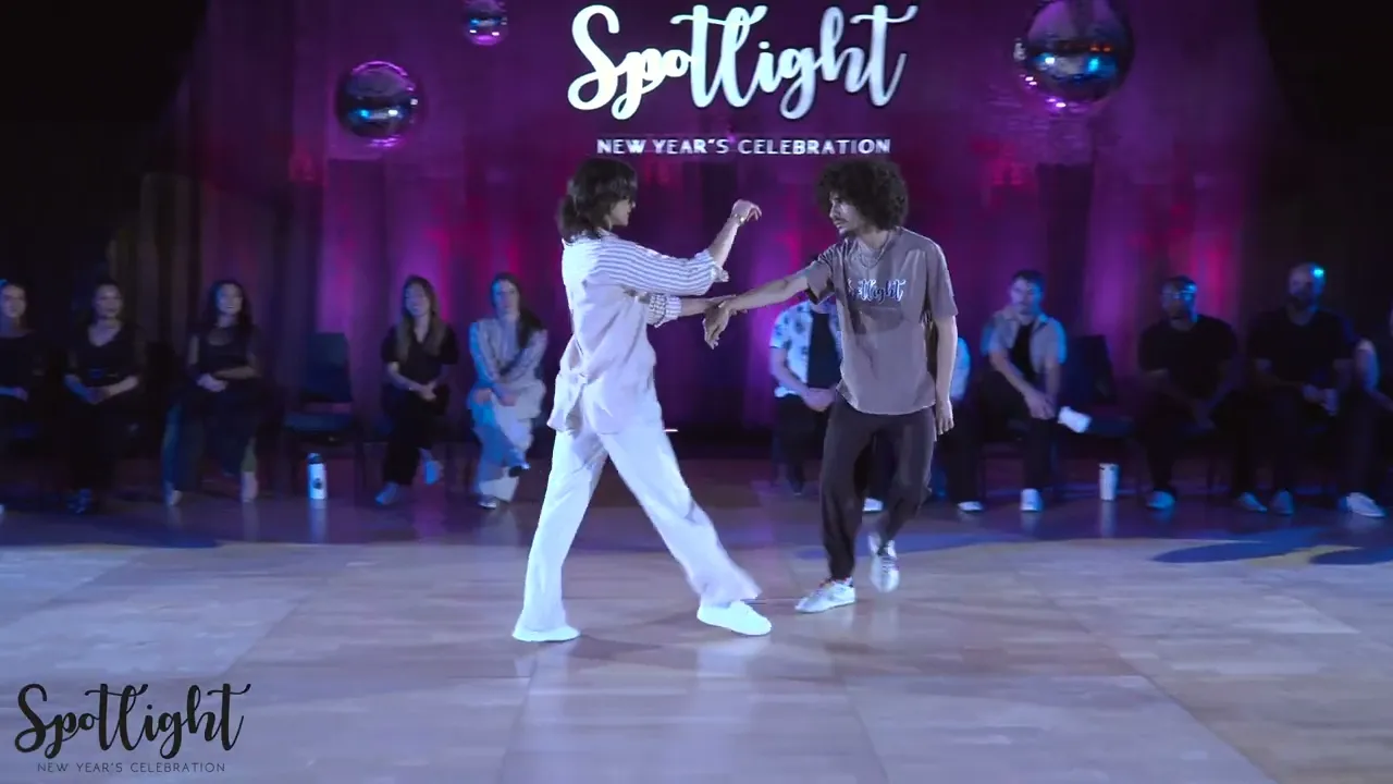 Spotlight New Year's Celebration 2025/2026 Advanced Jack & Jill Red Elghazi & Jindalae Suh